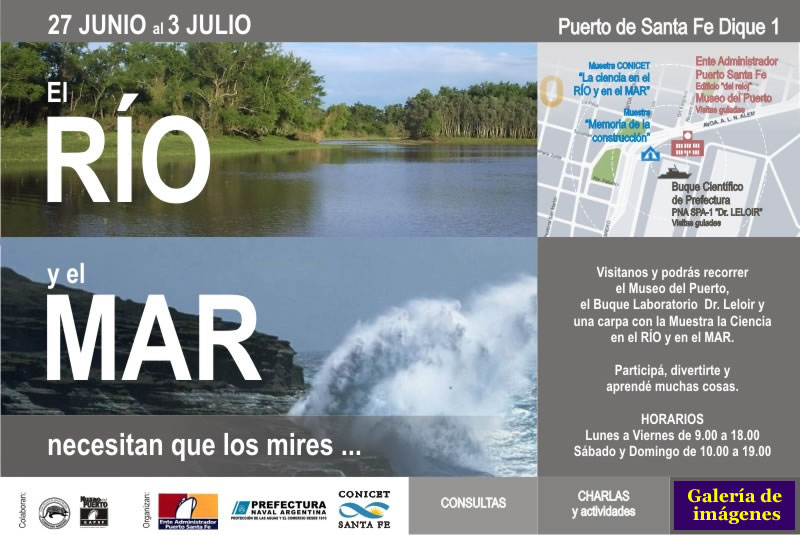 Organiza CONICET Santa Fe